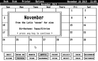 ST-Almanac atari screenshot